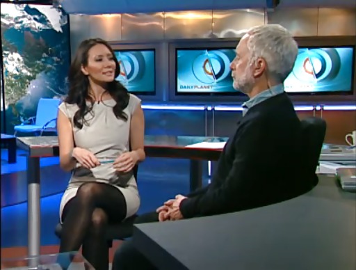 Ziya Tong - the best reason to watch Daily Planet #17470319