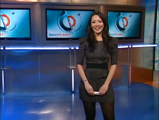 Ziya tong - la mejor razón para ver daily planet
 #17470329