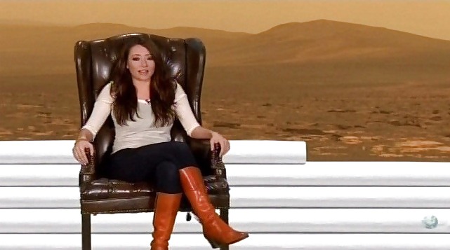 Ziya tong - la mejor razón para ver daily planet
 #17470372
