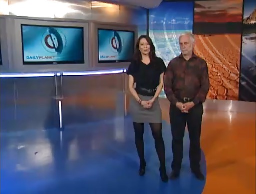 Ziya tong - la mejor razón para ver daily planet
 #17470395