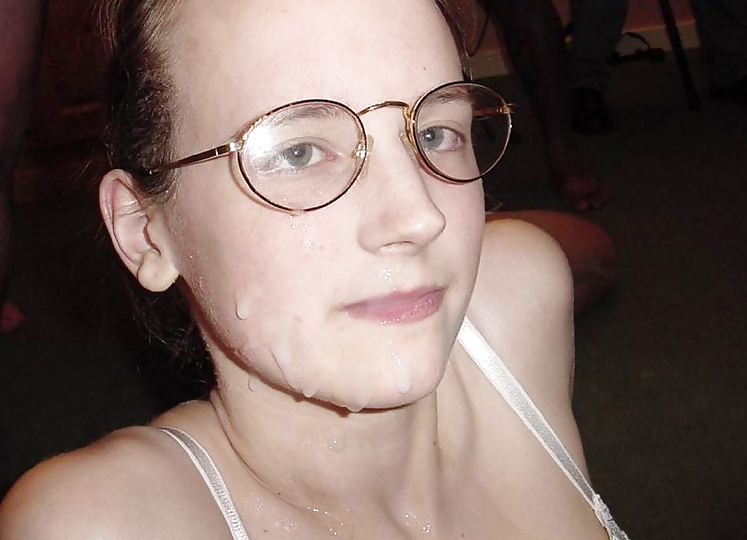 Cute Teen Facials with Glasses - 3 #18593619