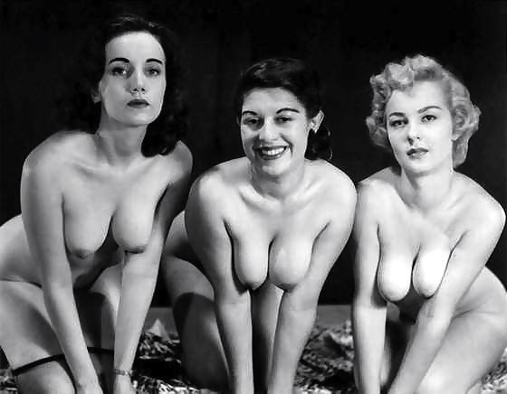 KEY - Vintage 15 Women Posing   Having Fun #2 #18196337