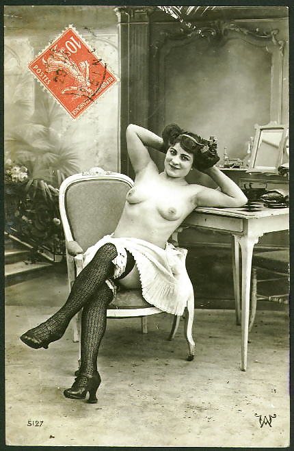 Old French postcards 6 #4886915