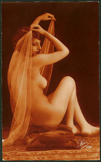 Old French postcards 6 #4887158