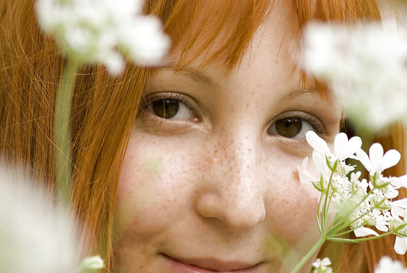 Slim Redhead Beauty #7852936