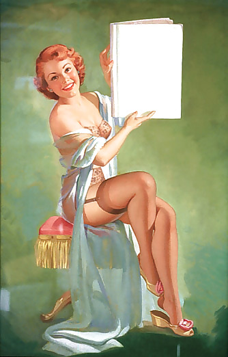 Vintage Pinups Pearl Frush #1056775