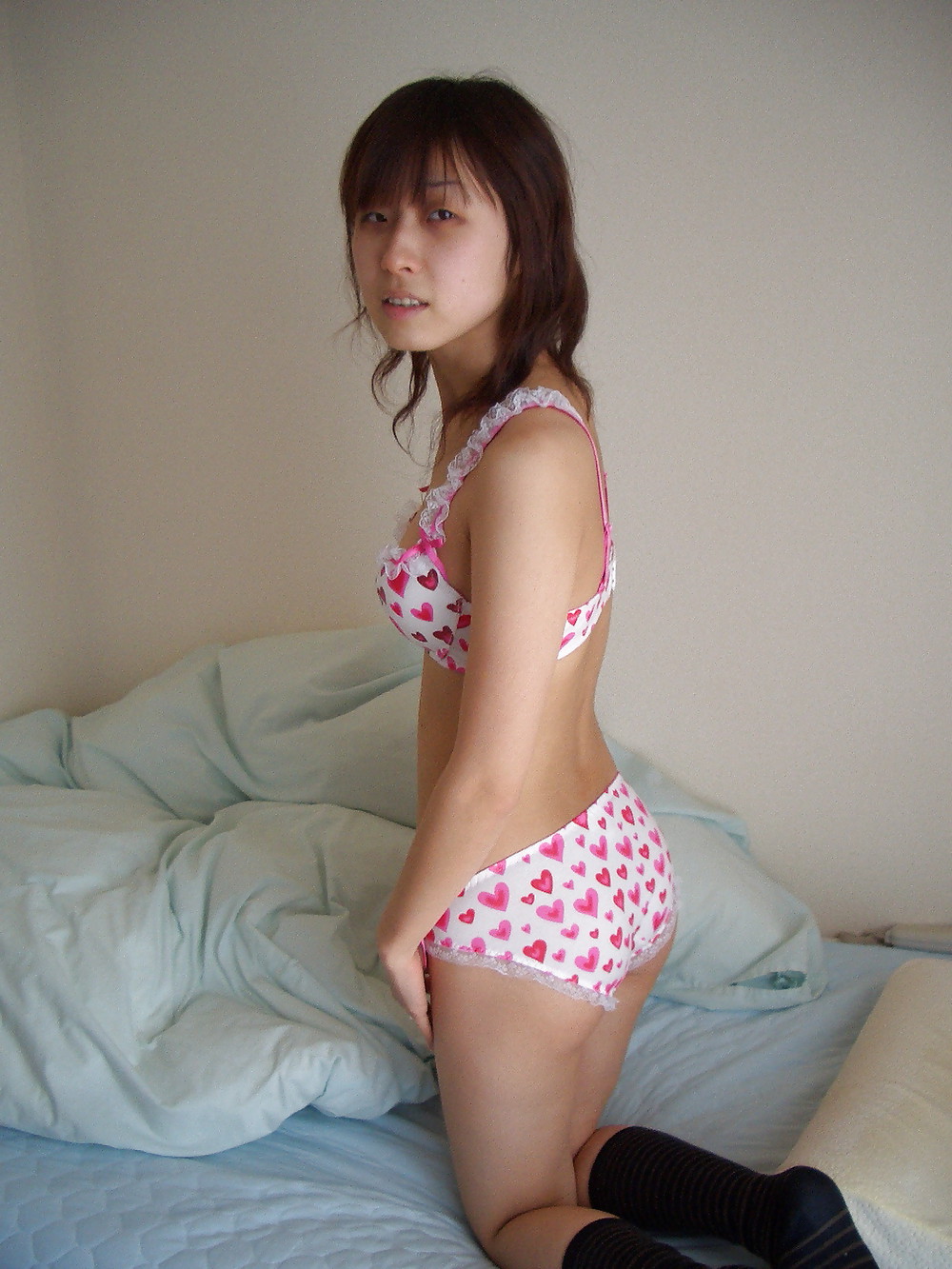 Japanese Teen spread and creampie (Part 3) #17481300