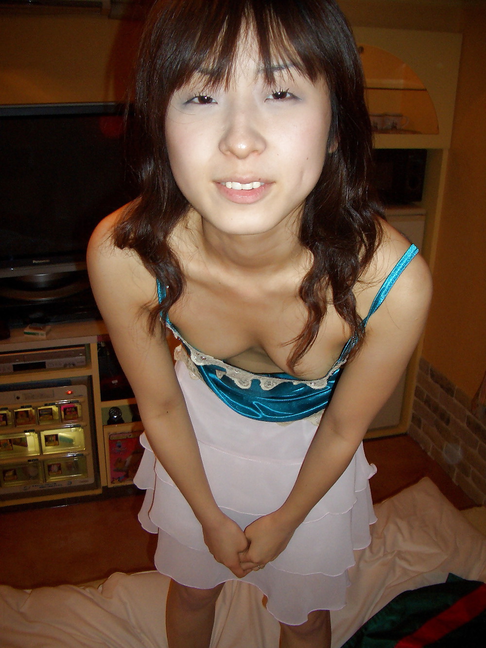 Japanese Teen spread and creampie (Part 3) #17481578