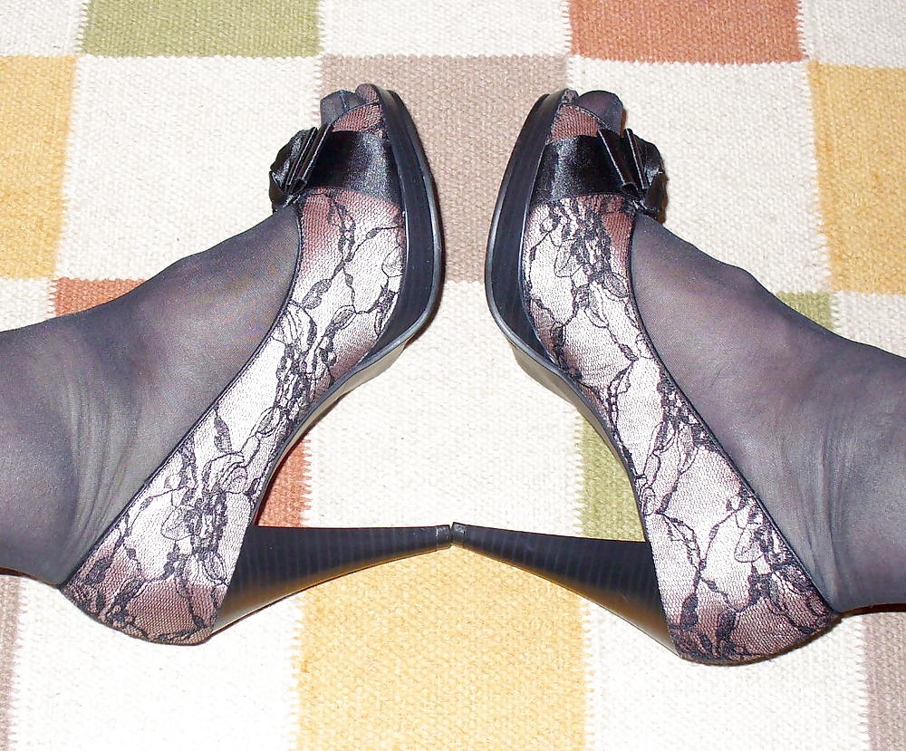 Shoes and Nylon #9782152