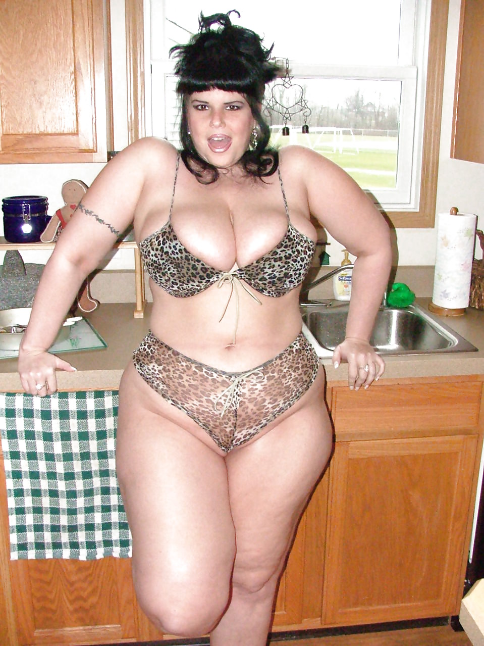 BBW chubby supersize big tits huge ass women 7 #13508881
