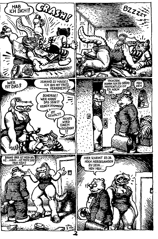 Fritz the Cat by jedman #16587627