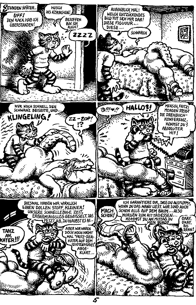 Fritz the Cat by jedman #16587647