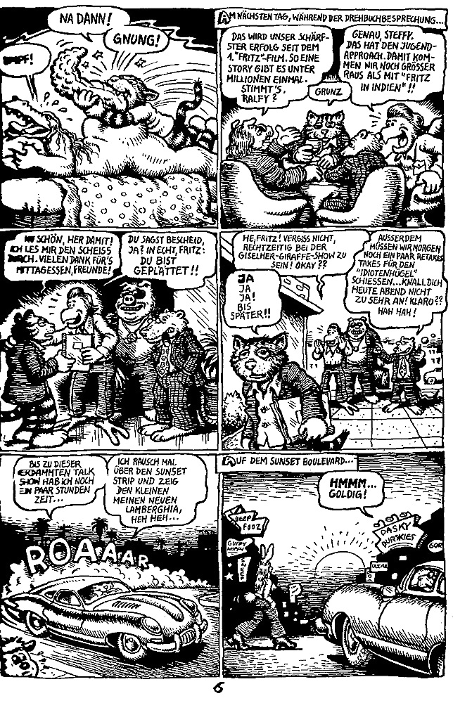 Fritz the Cat by jedman #16587658