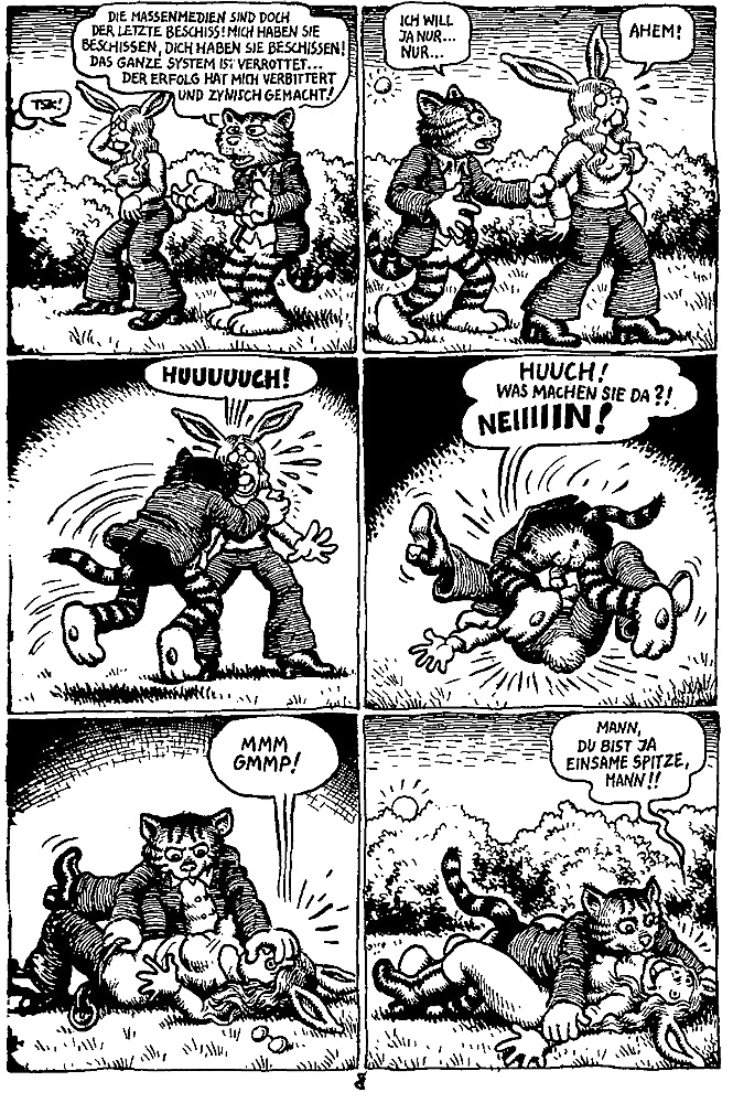 Fritz the Cat by jedman #16587673