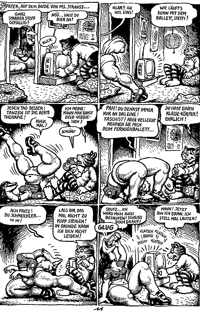 Fritz the Cat by jedman #16587690