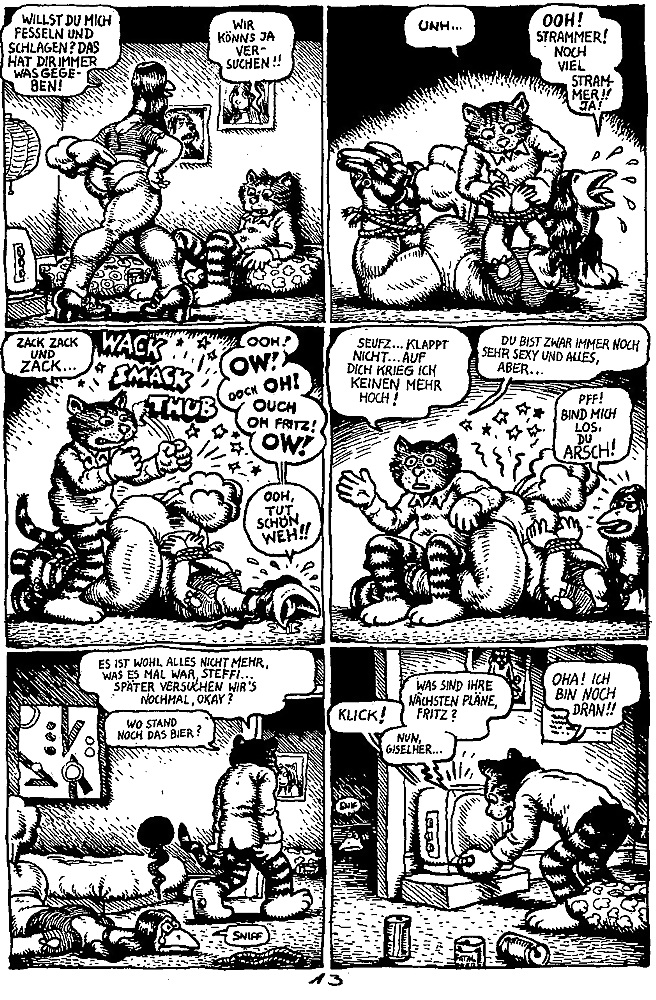 Fritz the Cat by jedman #16587709