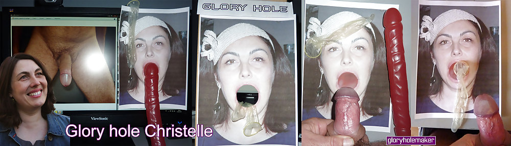 Hunky Christelle glory gap