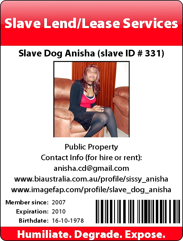 Diese Sissy Slave Aussetzen #2690059