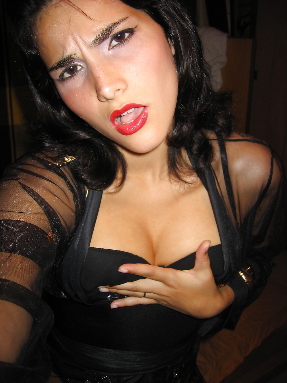 Hot Latina Prendre Quelques Belles Photos !!! #9861166