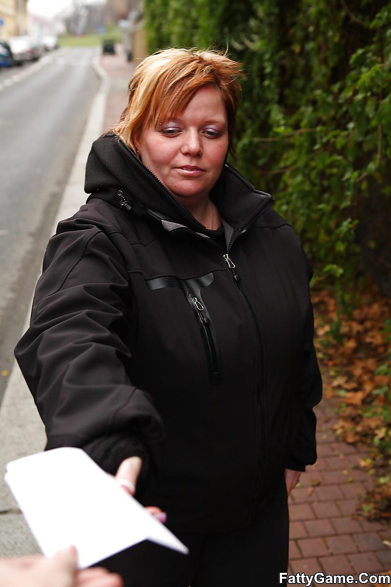 Get lost bitch give way to fatty FattyGam.cz #10778206