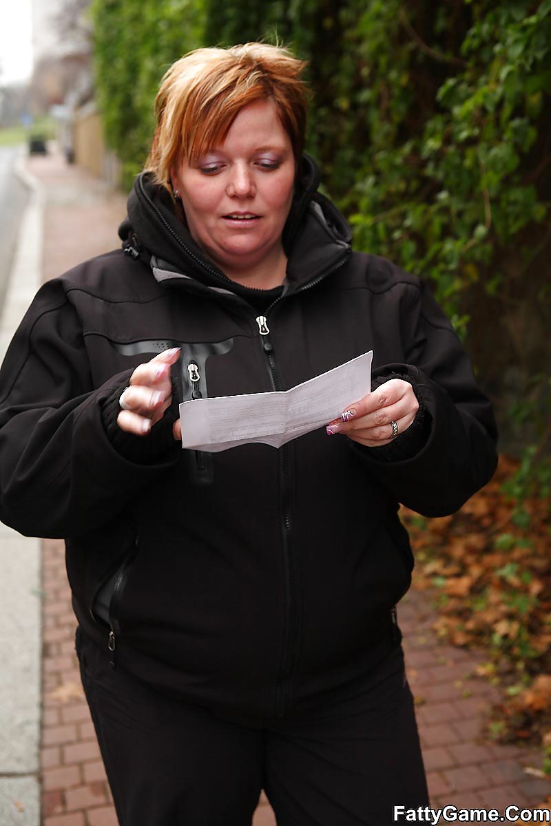 Get lost bitch give way to fatty FattyGam.cz #10778211