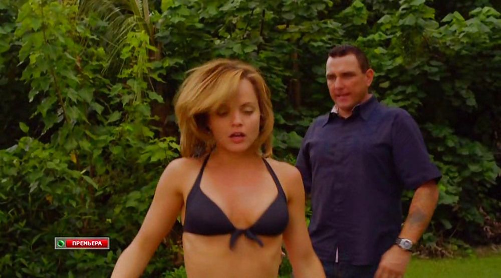 Mena Suvari in a bikini in you may not kiss the bride #11064093