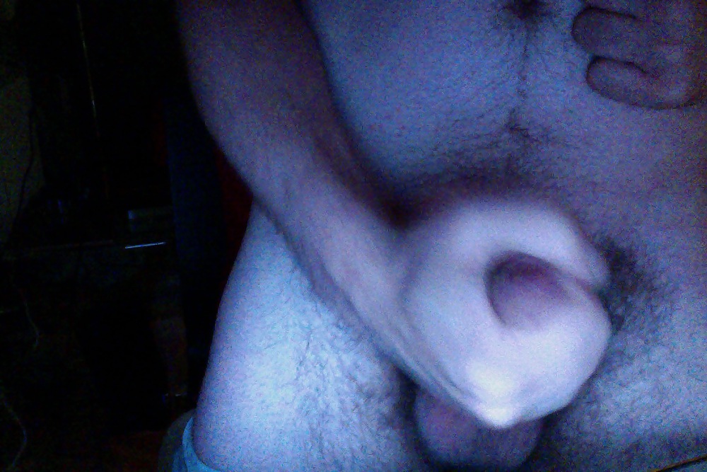 Me rubbing my cock on webcam #12032148