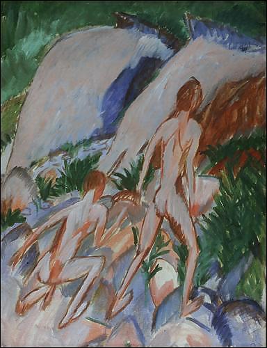 Pintado eroporn art 76 - ernst ludwig kirchner
 #14249940