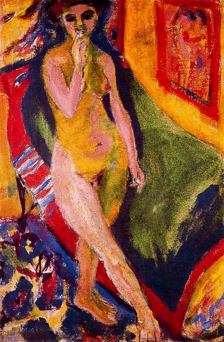 Pintado eroporn art 76 - ernst ludwig kirchner
 #14249955