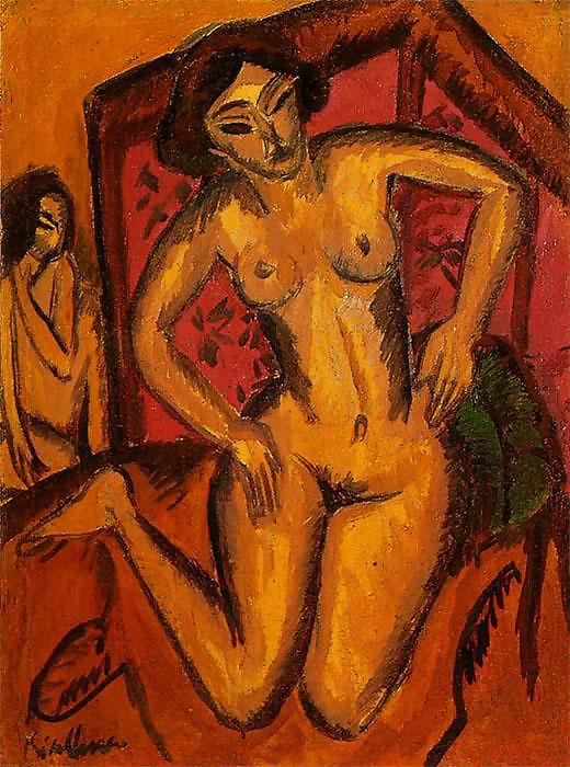 Pintado eroporn art 76 - ernst ludwig kirchner
 #14249963