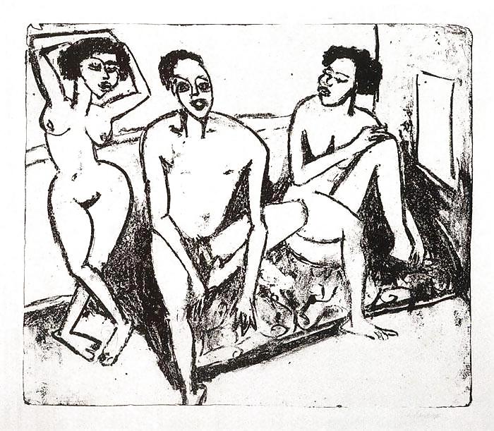 Pintado eroporn art 76 - ernst ludwig kirchner
 #14249981