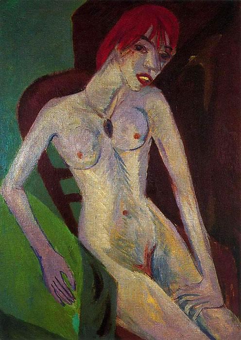 Pintado eroporn art 76 - ernst ludwig kirchner
 #14249990