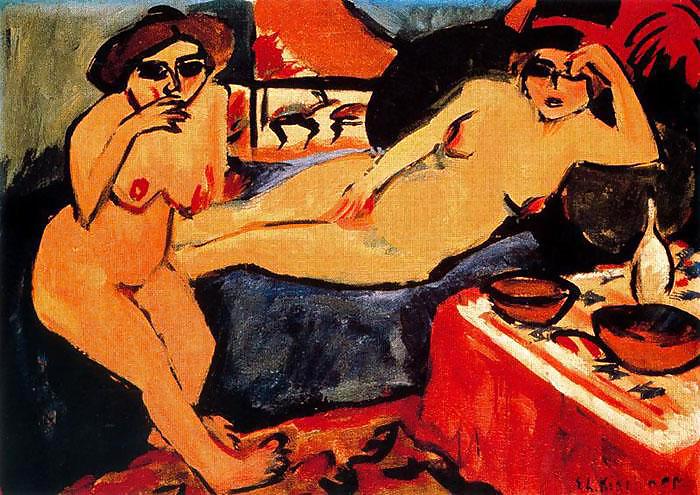 Pintado eroporn art 76 - ernst ludwig kirchner
 #14250016