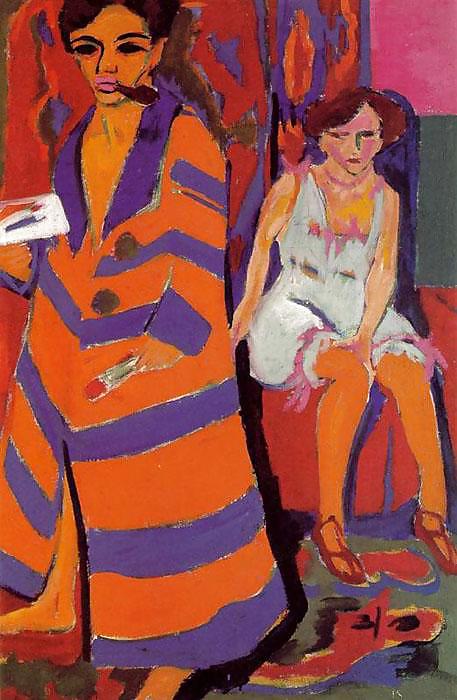 Pintado eroporn art 76 - ernst ludwig kirchner
 #14250030