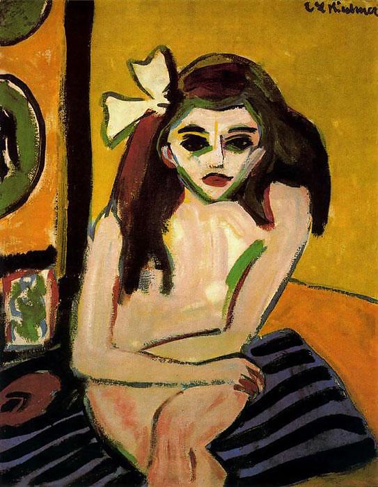 Pintado eroporn art 76 - ernst ludwig kirchner
 #14250051