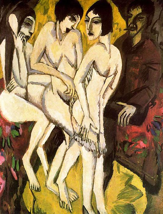 Pintado eroporn art 76 - ernst ludwig kirchner
 #14250060