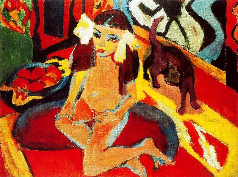 Pintado eroporn art 76 - ernst ludwig kirchner
 #14250077