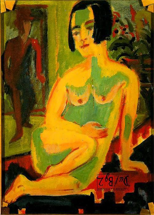 Pintado eroporn art 76 - ernst ludwig kirchner
 #14250108