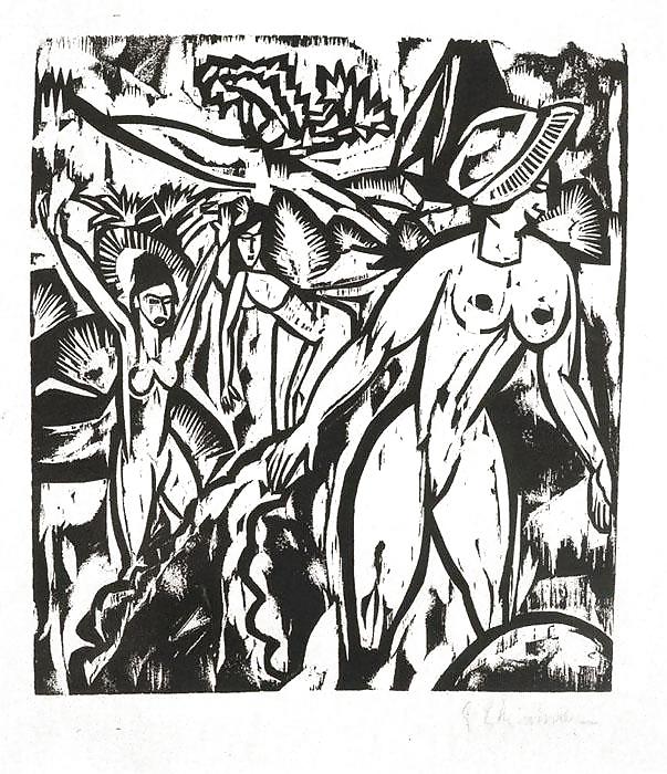 Pintado eroporn art 76 - ernst ludwig kirchner
 #14250139