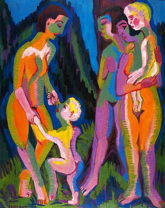 Pintado eroporn art 76 - ernst ludwig kirchner
 #14250164