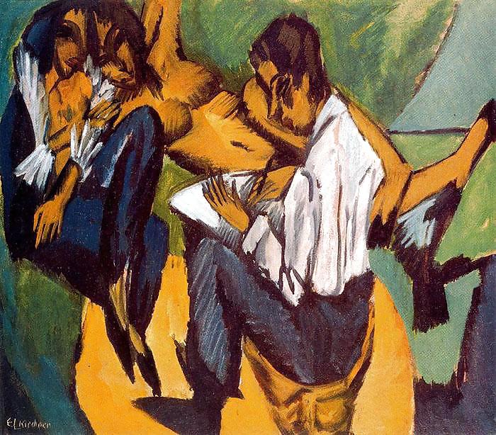 Pintado eroporn art 76 - ernst ludwig kirchner
 #14250171