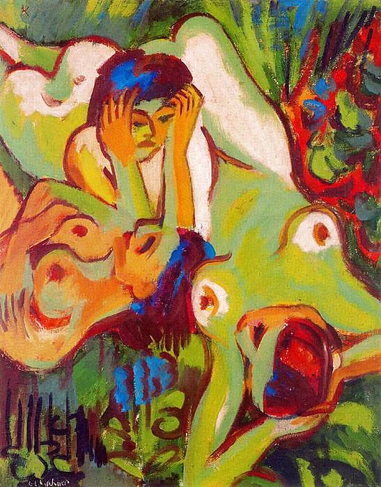 Pintado eroporn art 76 - ernst ludwig kirchner
 #14250179