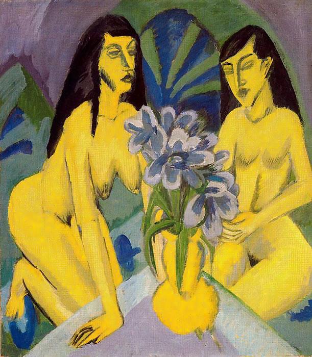 Pintado eroporn art 76 - ernst ludwig kirchner
 #14250190