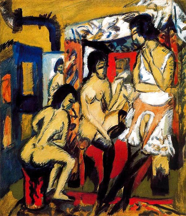 Pintado eroporn art 76 - ernst ludwig kirchner
 #14250226