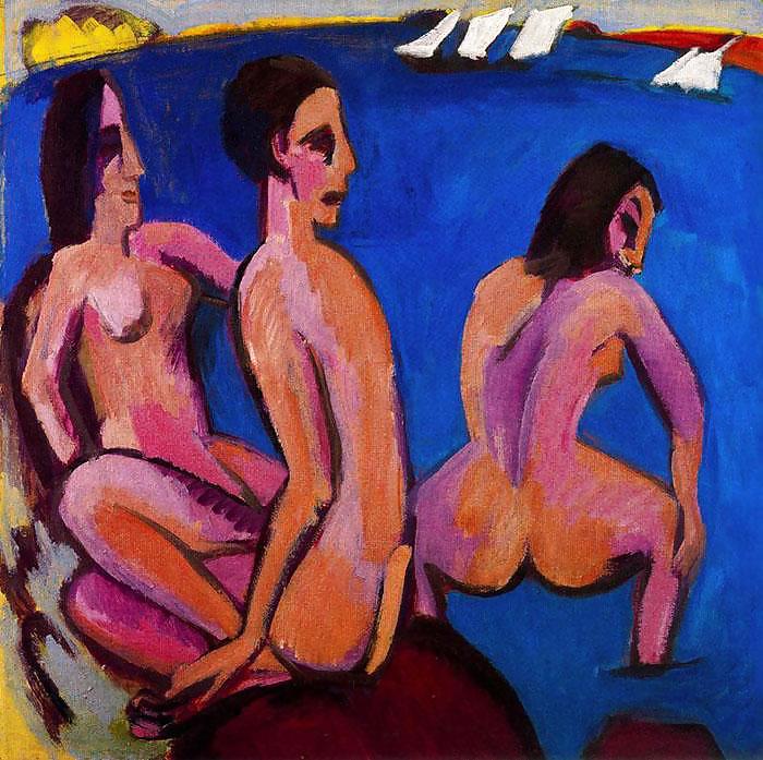 Pintado eroporn art 76 - ernst ludwig kirchner
 #14250245