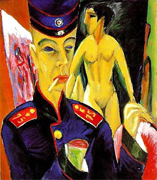 Pintado eroporn art 76 - ernst ludwig kirchner
 #14250297