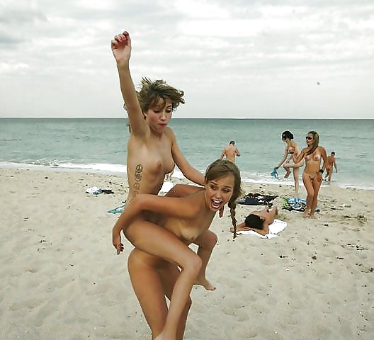 Hot Tits at the Beach 18 #9939223