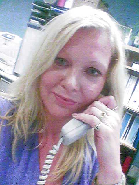 Sizzling blonde mom #9354951