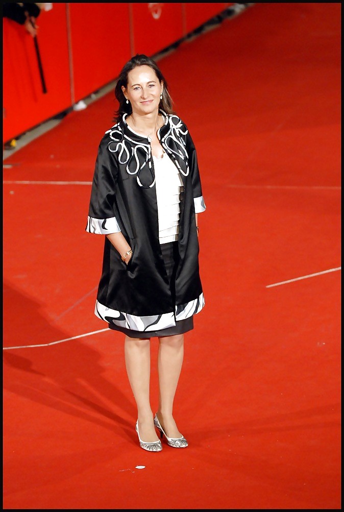 Política sexy parte 10 - segolene royal
 #17019856