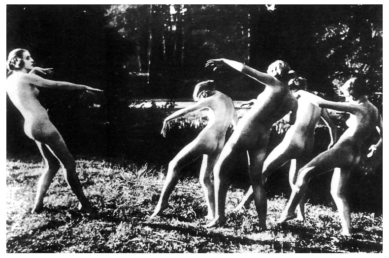 Vintage Nudisten #230835